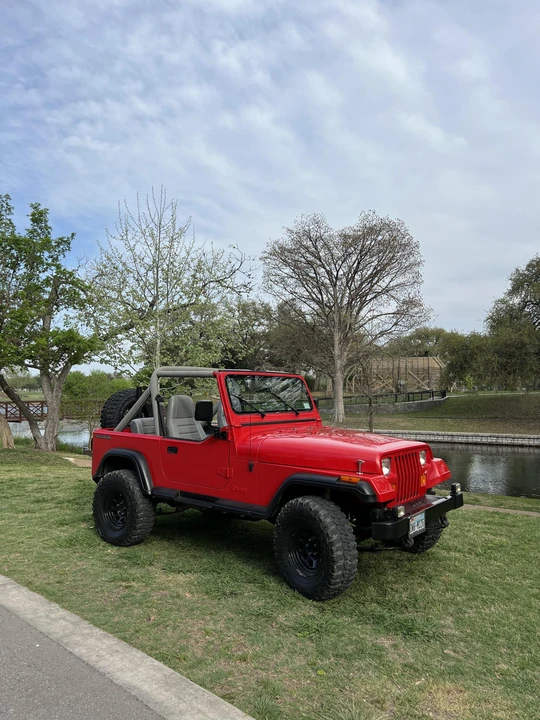 1989 Jeep YJ Wrangler - Image 4 of 31