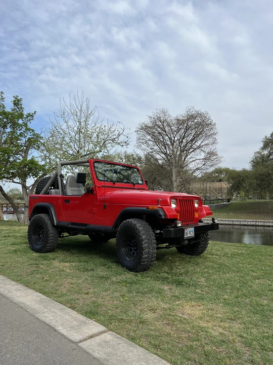 1989 Jeep YJ Wrangler - Image 5 of 31