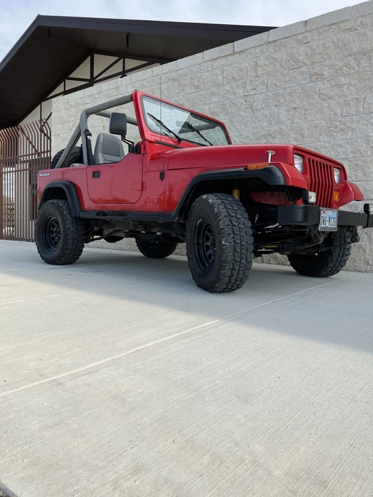 1989 Jeep YJ Wrangler - Image 8 of 31