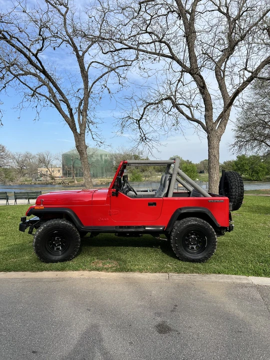 1989 Jeep YJ Wrangler - Image 15 of 31