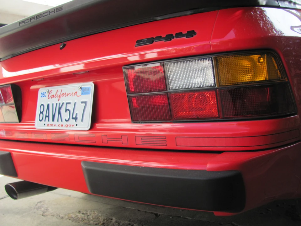 1989 Porsche 944 - Image 12 of 31