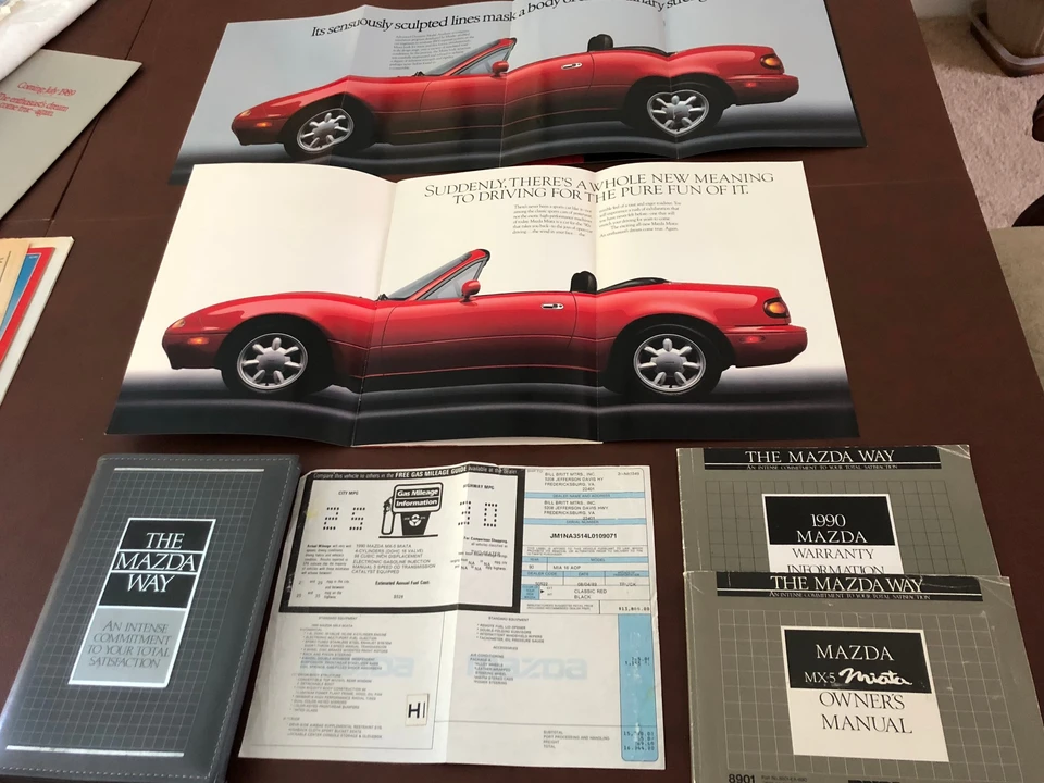 1990 Mazda NA MX-5 Miata - Image 28 of 31