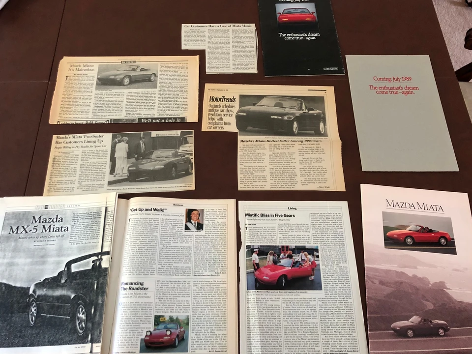 1990 Mazda NA MX-5 Miata - Image 30 of 31
