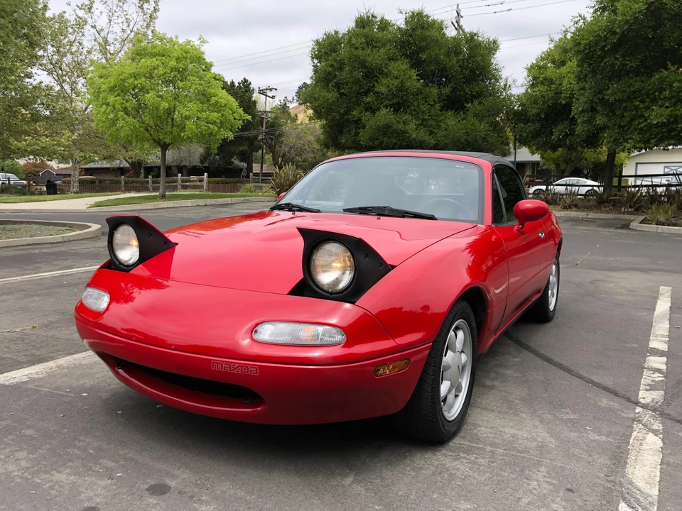 1990 Mazda NA MX-5 Miata - Image 13 of 31