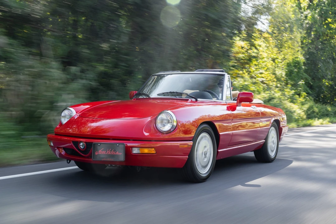 1991 Alfa Romeo Series 4 - Image 2 of 31