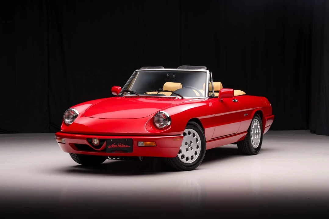 1991 Alfa Romeo Series 4 - Image 3 of 31