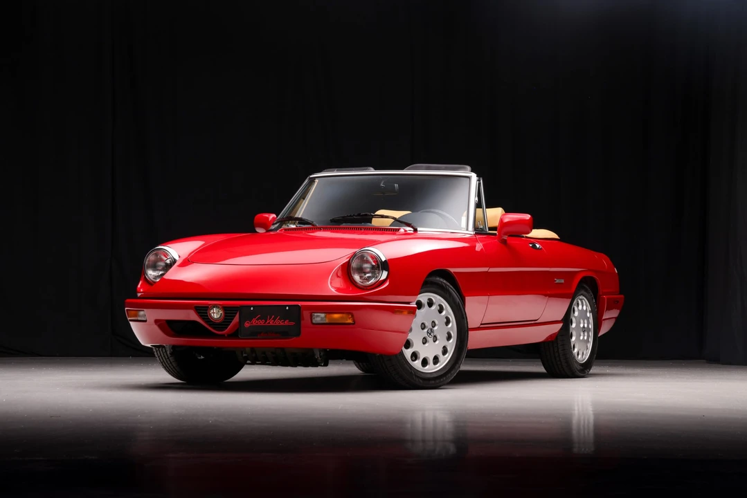 1991 Alfa Romeo Series 4 - Image 4 of 31