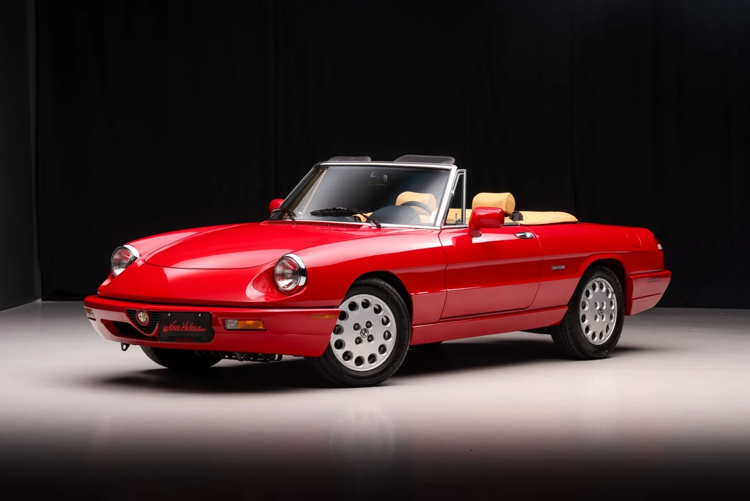 1991 Alfa Romeo Series 4 - Image 5 of 31