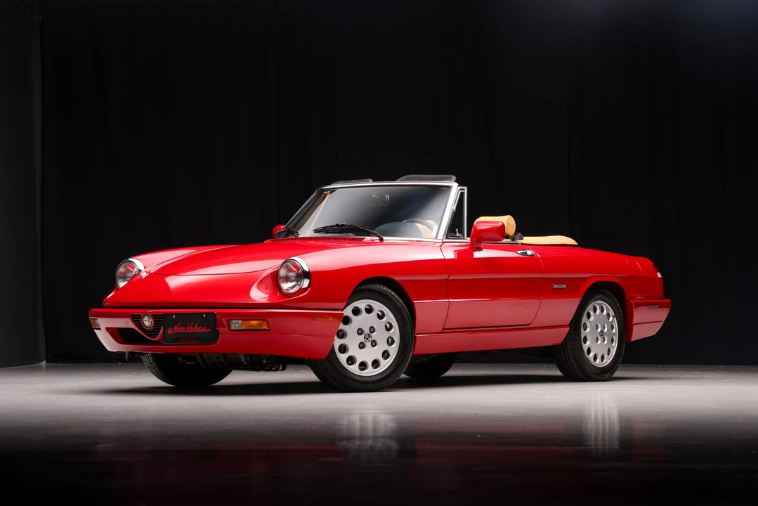 1991 Alfa Romeo Series 4 - Image 6 of 31