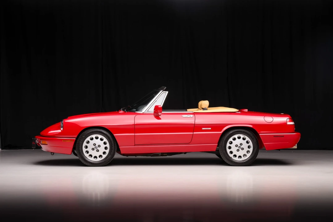 1991 Alfa Romeo Series 4 - Image 7 of 31