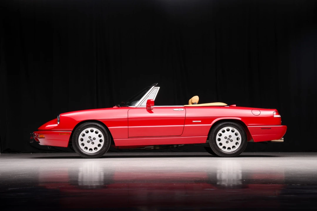 1991 Alfa Romeo Series 4 - Image 8 of 31
