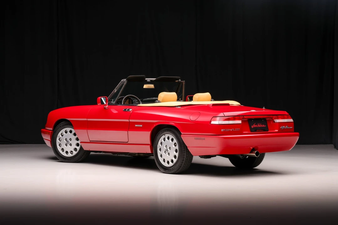 1991 Alfa Romeo Series 4 - Image 11 of 31