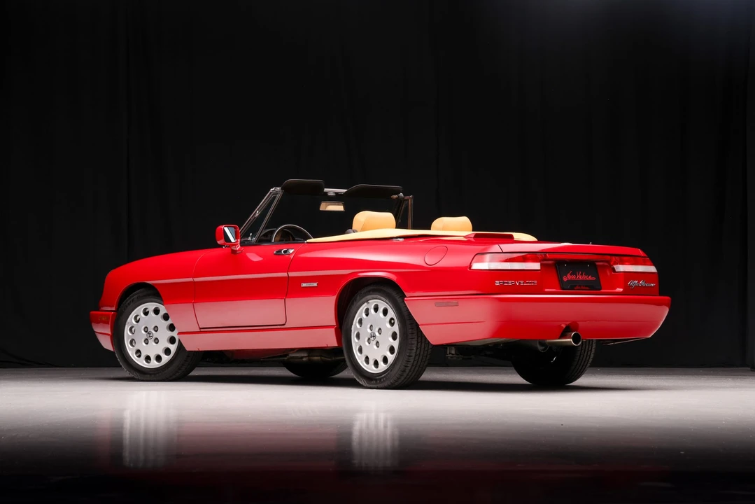 1991 Alfa Romeo Series 4 - Image 12 of 31