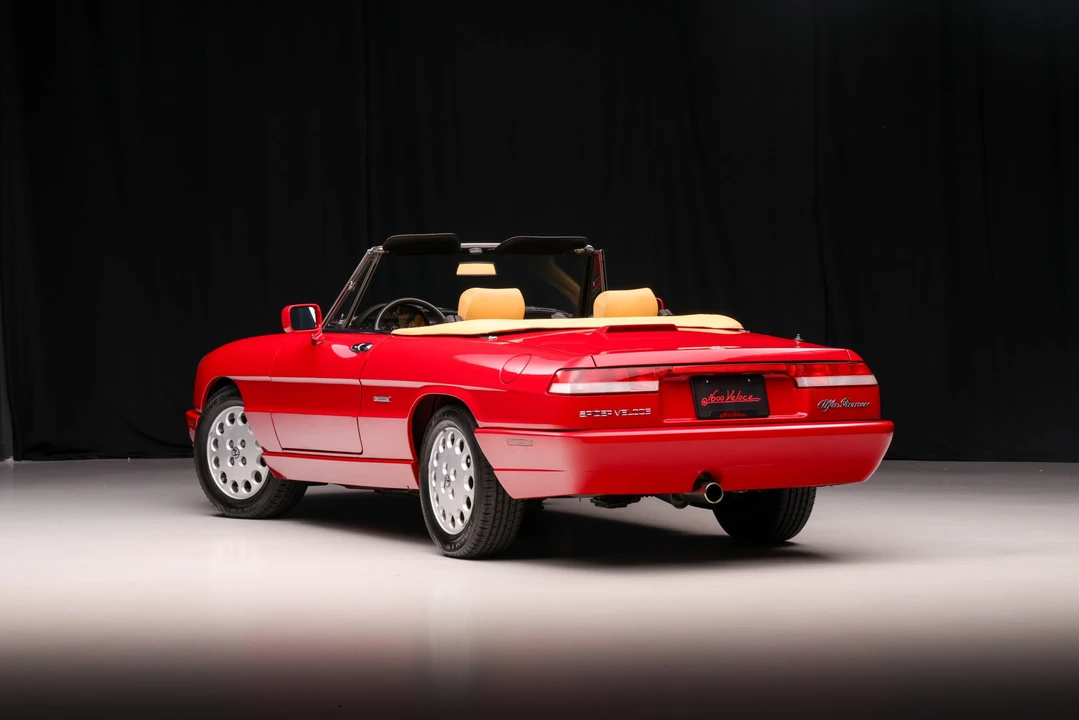 1991 Alfa Romeo Series 4 - Image 13 of 31