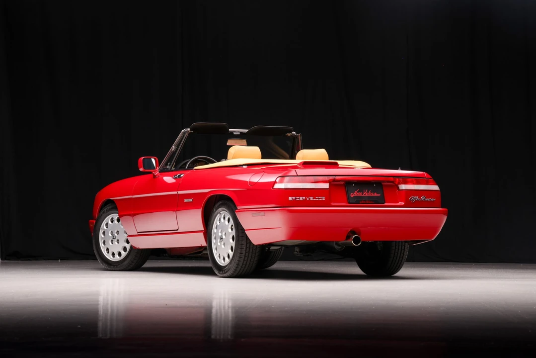 1991 Alfa Romeo Series 4 - Image 14 of 31