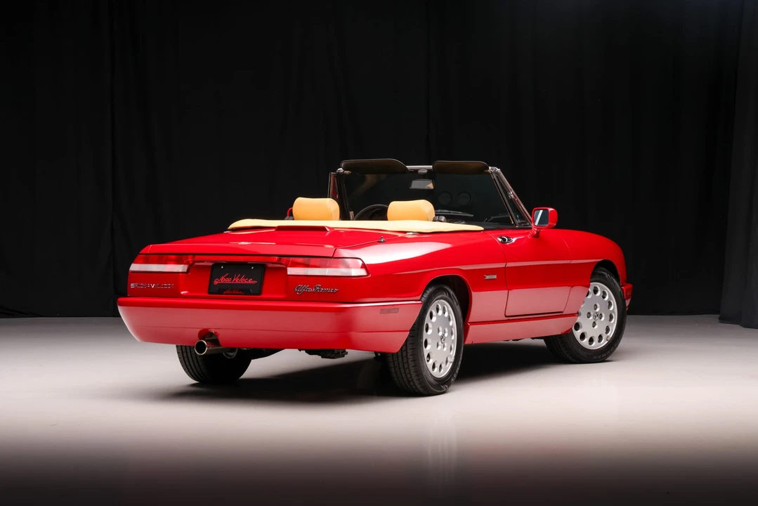 1991 Alfa Romeo Series 4 - Image 17 of 31