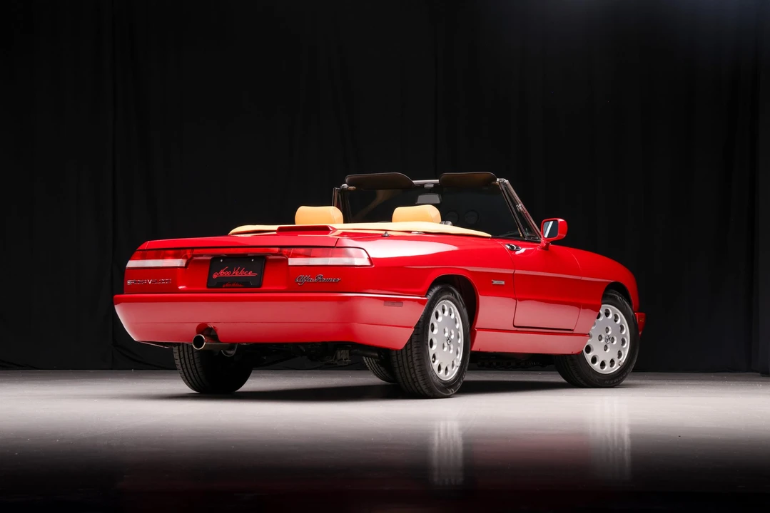 1991 Alfa Romeo Series 4 - Image 18 of 31