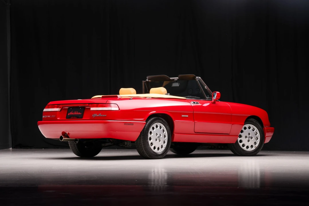 1991 Alfa Romeo Series 4 - Image 20 of 31