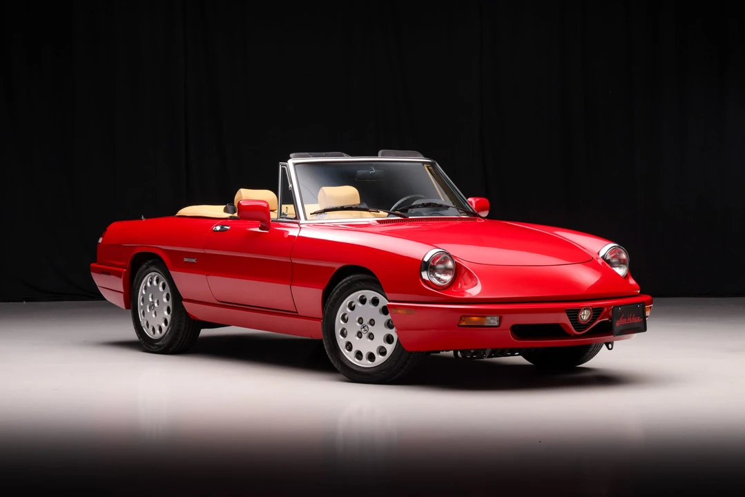 1991 Alfa Romeo Series 4 - Image 25 of 31