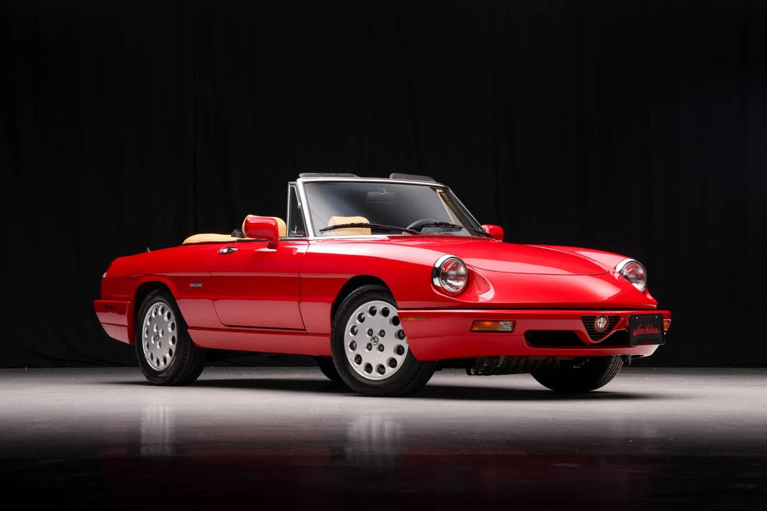 1991 Alfa Romeo Series 4 - Image 26 of 31
