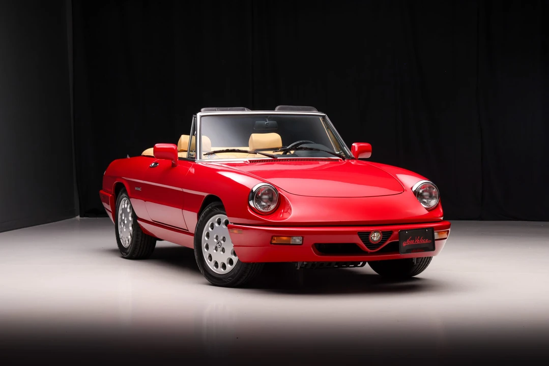 1991 Alfa Romeo Series 4 - Image 27 of 31