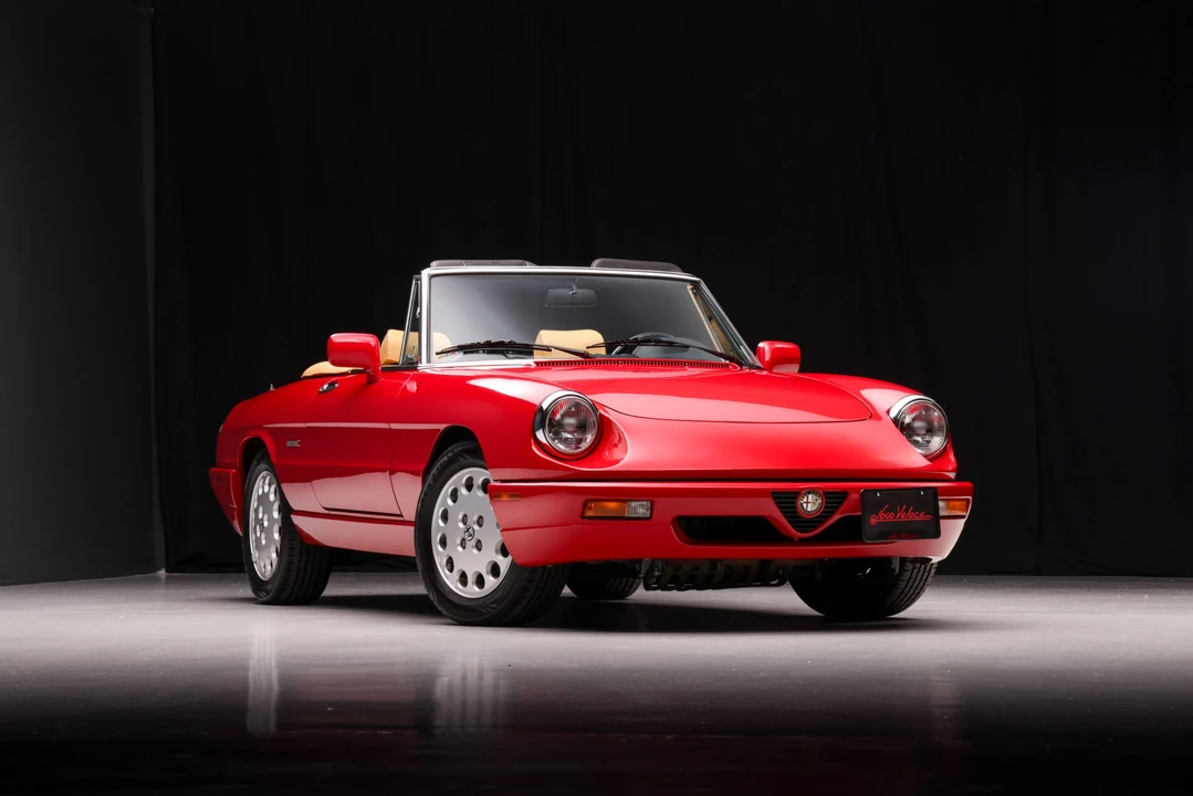 1991 Alfa Romeo Series 4 - Image 28 of 31