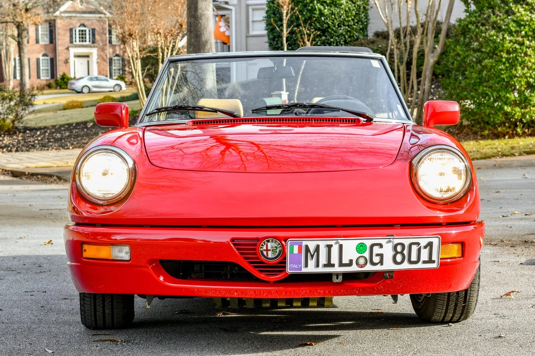 1991 Alfa Romeo Series 4 - Image 21 of 31