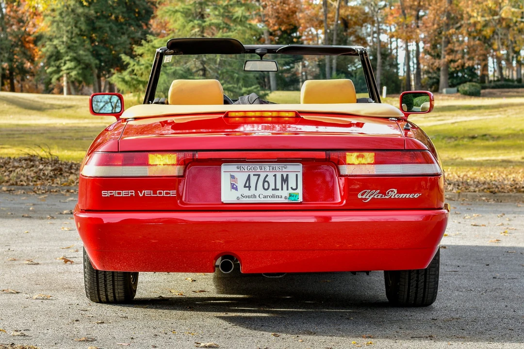 1991 Alfa Romeo Series 4 - Image 14 of 31