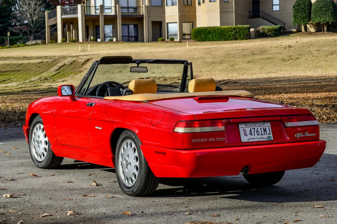 1991 Alfa Romeo Series 4 - Image 12 of 31