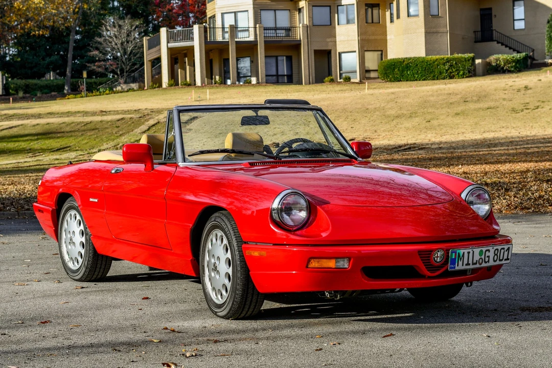 1991 Alfa Romeo Series 4 - Image 17 of 31