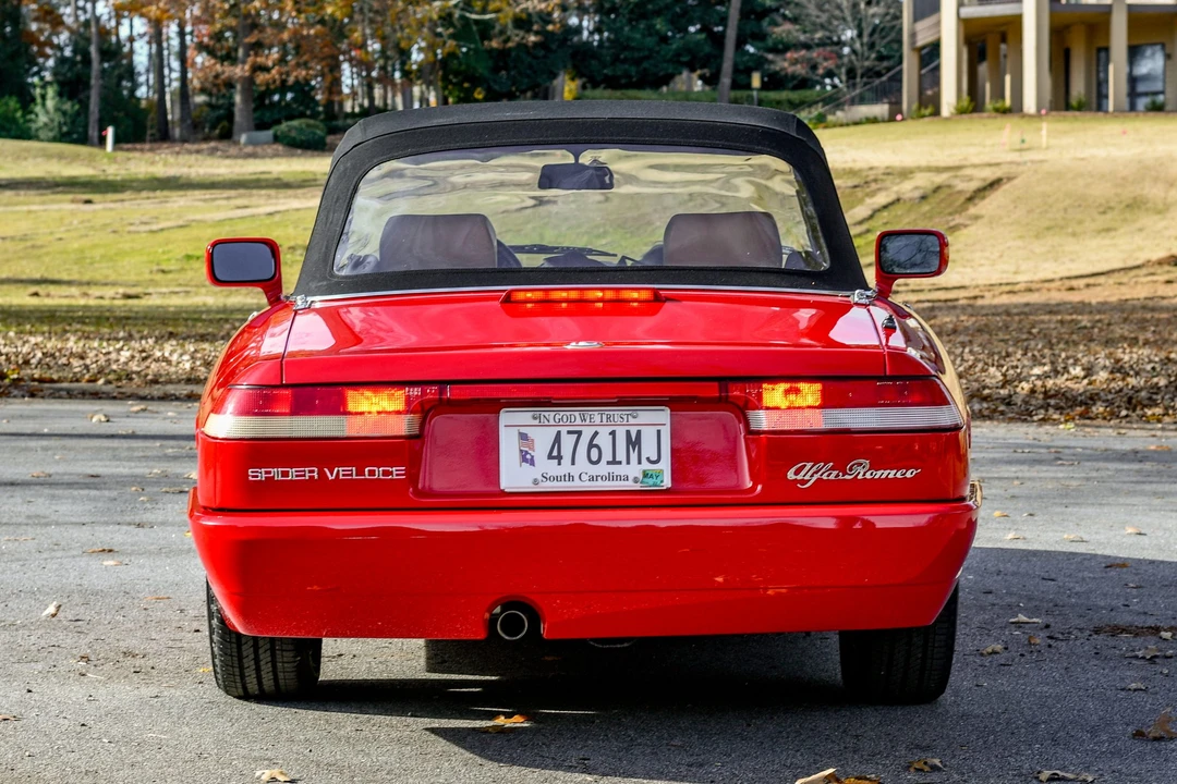 1991 Alfa Romeo Series 4 - Image 5 of 31