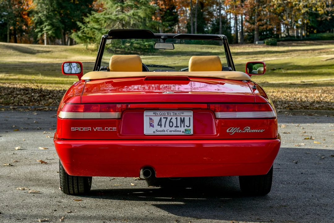 1991 Alfa Romeo Series 4 - Image 13 of 31