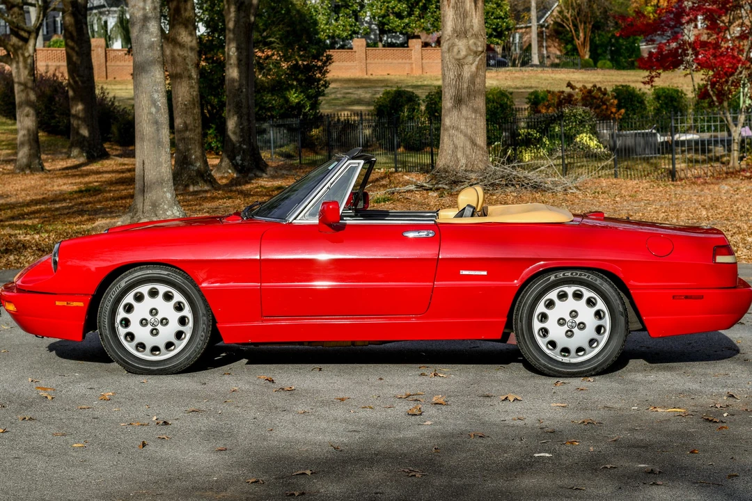 1991 Alfa Romeo Series 4 - Image 11 of 31