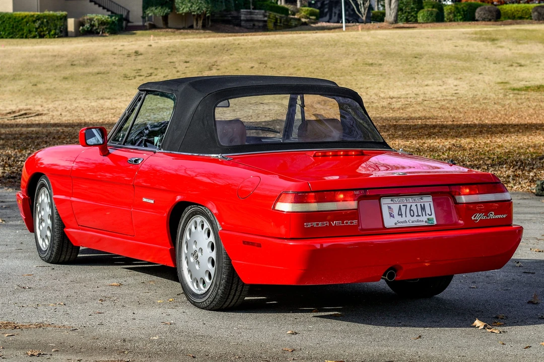 1991 Alfa Romeo Series 4 - Image 4 of 31