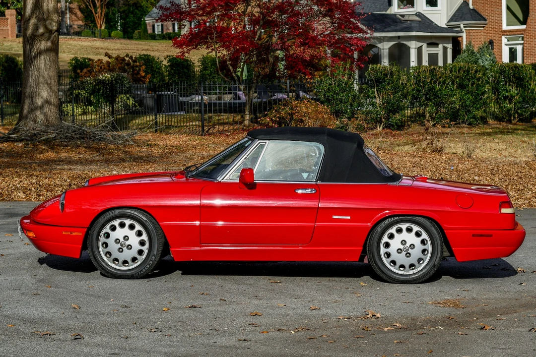 1991 Alfa Romeo Series 4 - Image 3 of 31
