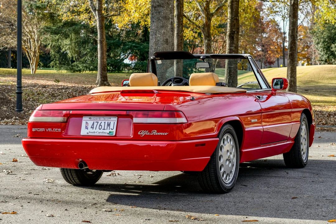 1991 Alfa Romeo Series 4 - Image 15 of 31