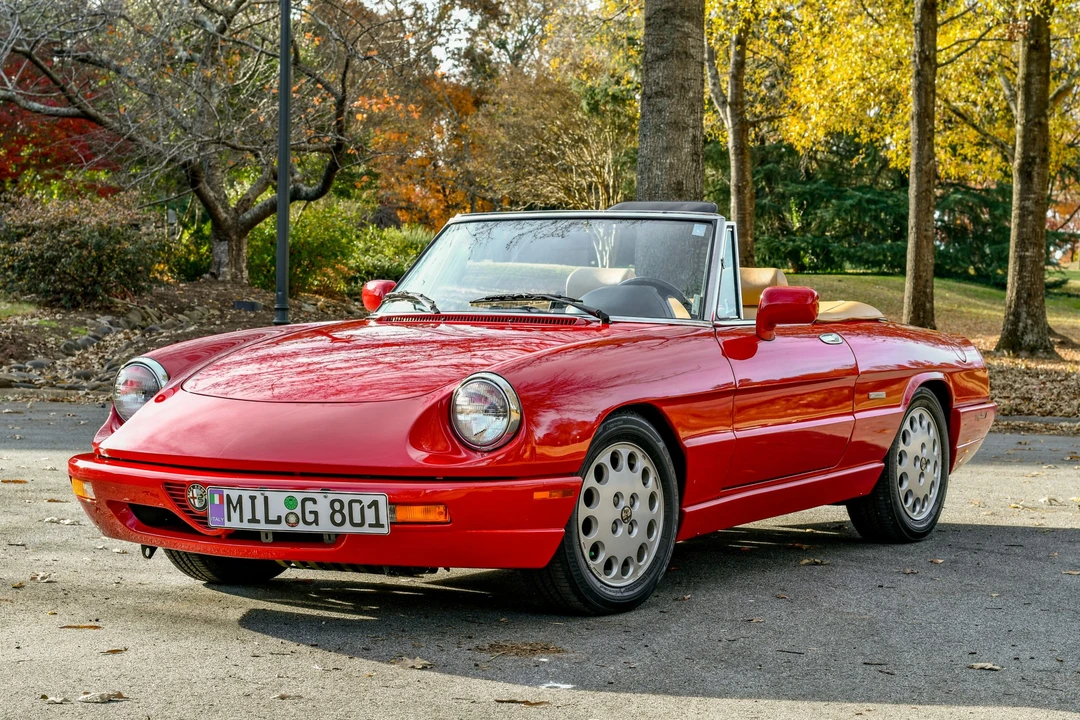 1991 Alfa Romeo Series 4 - Image 10 of 31