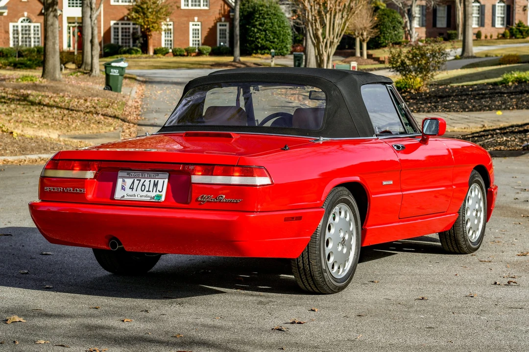 1991 Alfa Romeo Series 4 - Image 6 of 31
