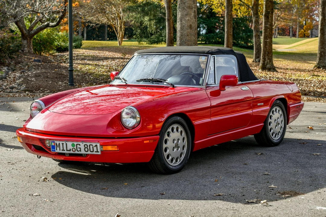 1991 Alfa Romeo Series 4 - Image 2 of 31