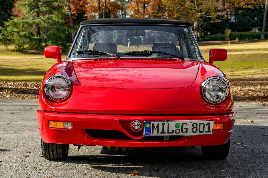 1991 Alfa Romeo Series 4 - Image 9 of 31