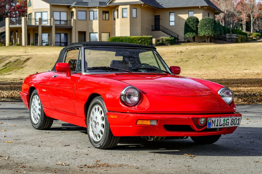 1991 Alfa Romeo Series 4 - Image 8 of 31