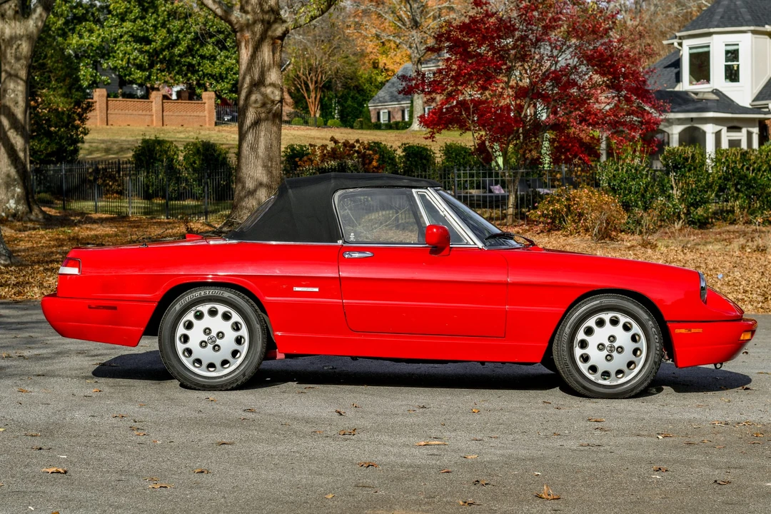 1991 Alfa Romeo Series 4 - Image 7 of 31