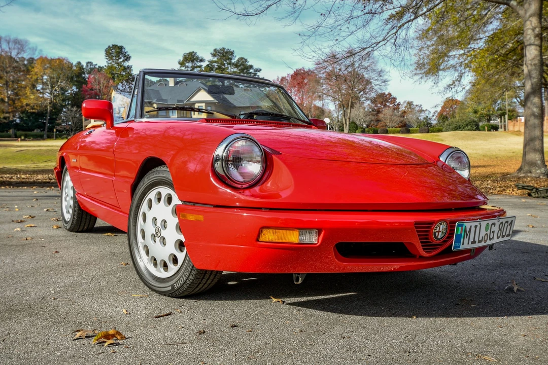 1991 Alfa Romeo Series 4 - Image 19 of 31