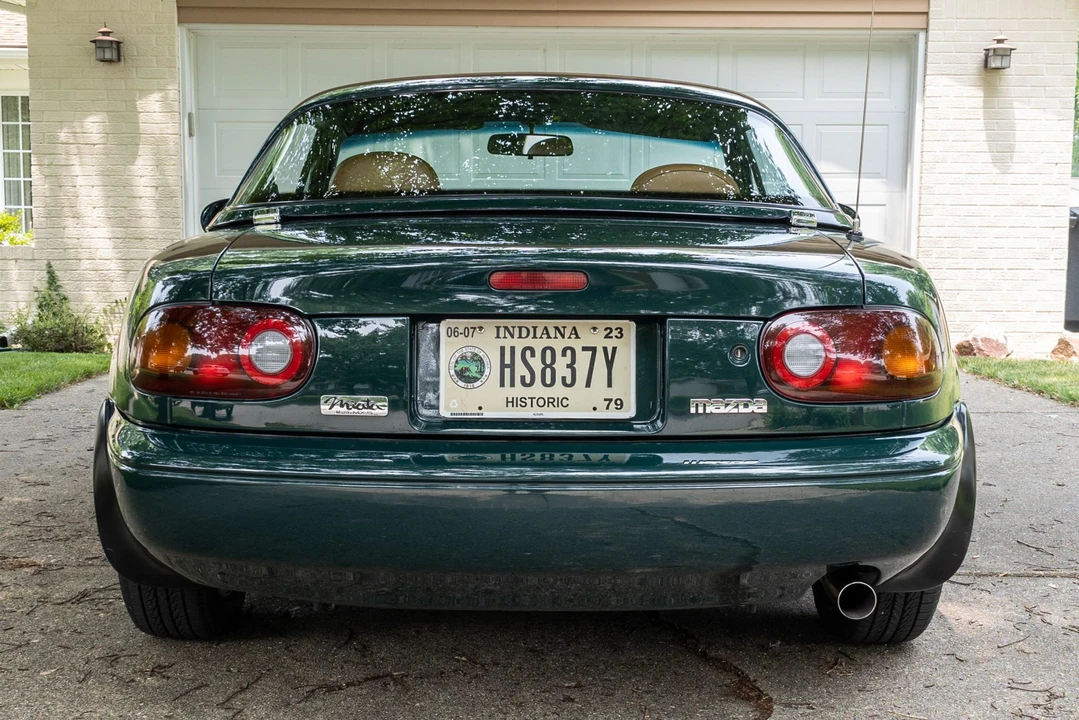 1991 Mazda NA MX-5 Miata - Image 8 of 31