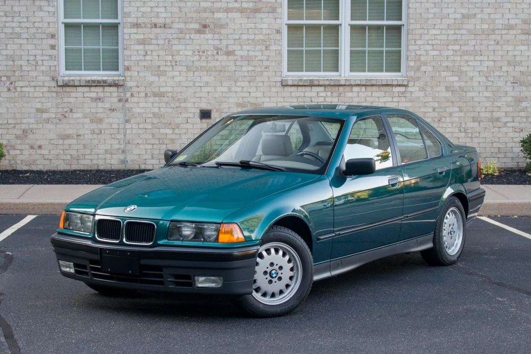 1992 BMW E36 3 Series - Image 8 of 31