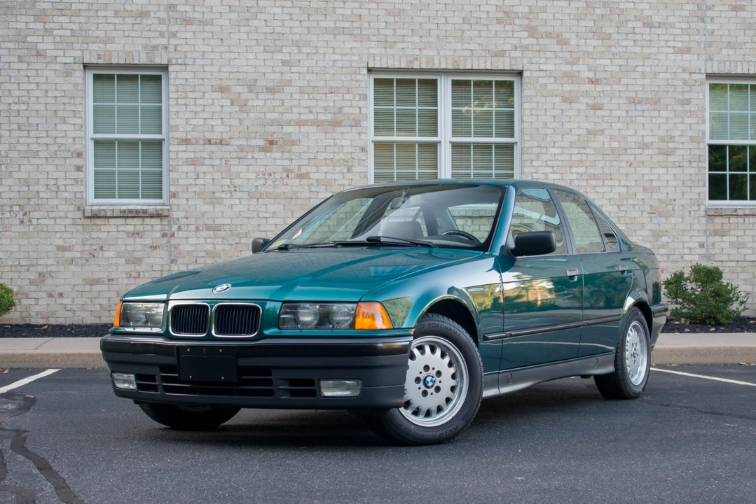 1992 BMW E36 3 Series - Image 9 of 31