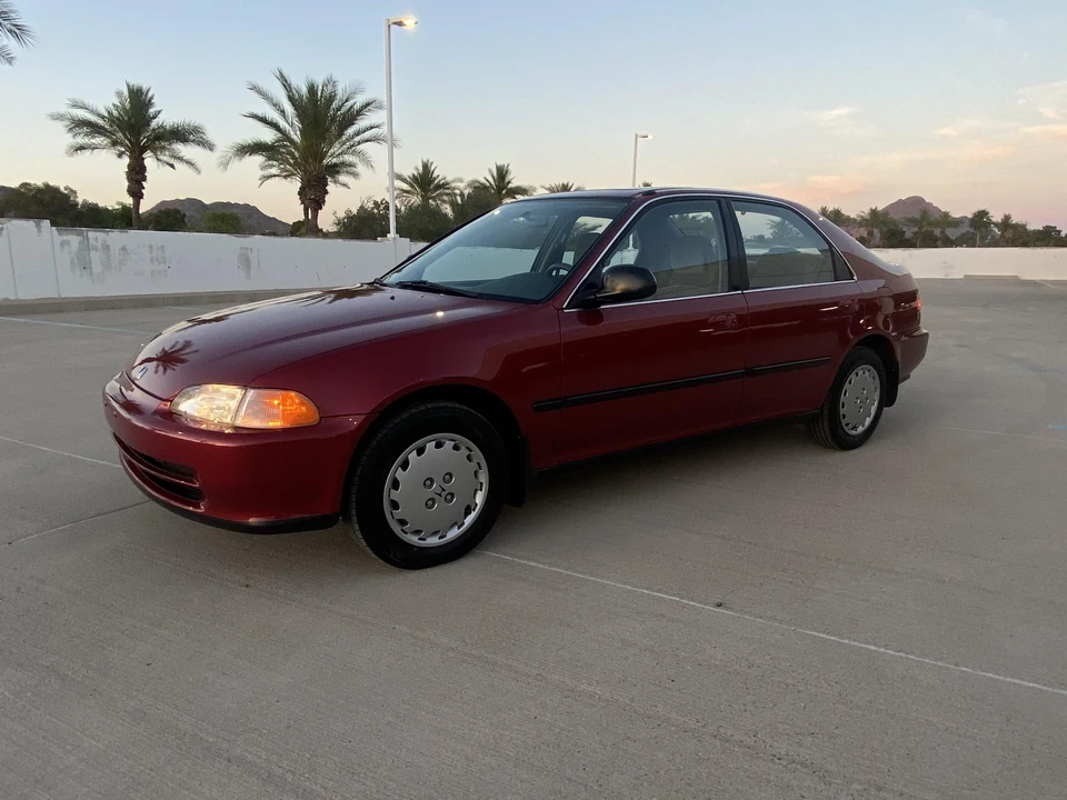 1992 Honda EG Civic - Image 9 of 31
