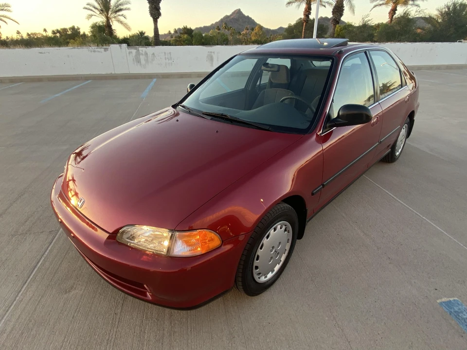1992 Honda EG Civic - Image 5 of 31