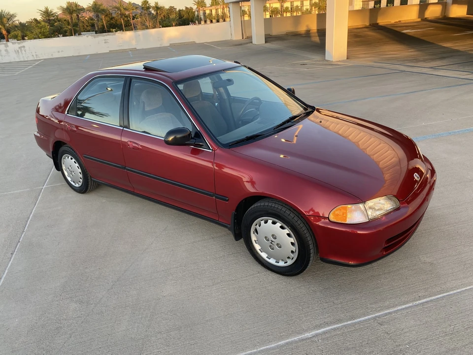 1992 Honda EG Civic - Image 2 of 31