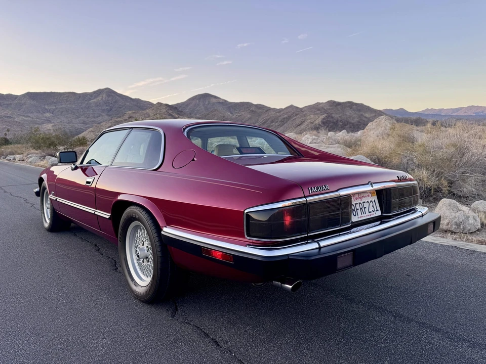 1992 Jaguar XJS Facelift V12 - Image 20 of 31